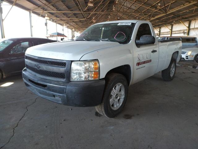 Photo 2 from auction – 2011 CHEVROLET SILVERADO with VIN 1GCNCPEA5BZ283632