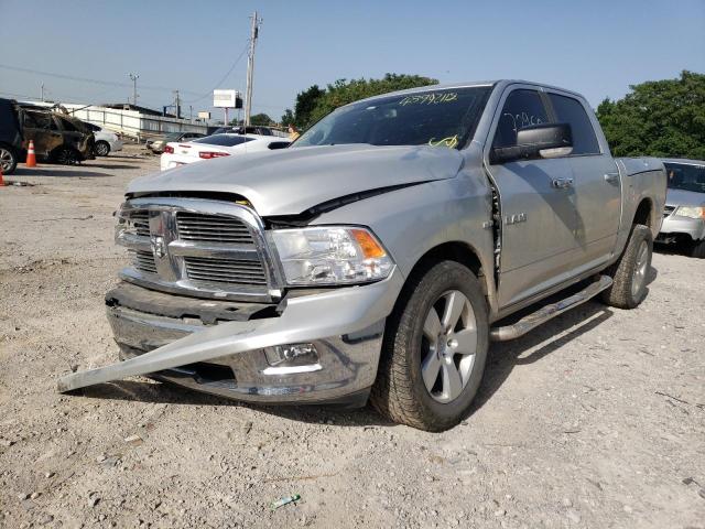 Photo 2 from auction – 2009 DODGE RAM 1500 with VIN 1D3HB13T59J527510