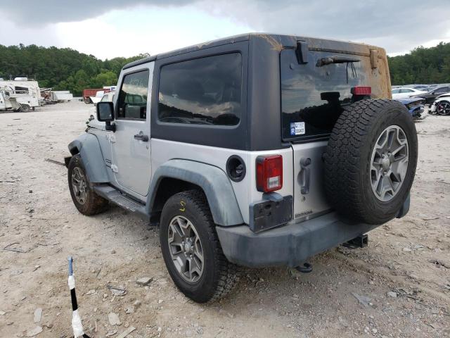 Фото 3 с аукциона – 2011 JEEP WRANGLER S с VIN 1J4AA2D19BL569456