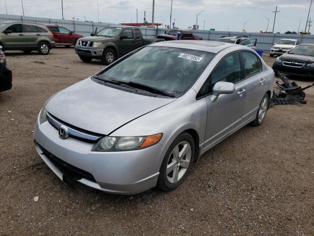 Photo 2 from auction – 2007 HONDA CIVIC EX with VIN 1HGFA16897L059181