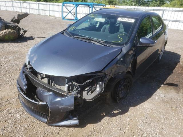 Photo 2 from auction – 2016 TOYOTA COROLLA L with VIN 2T1BURHE8GC577778