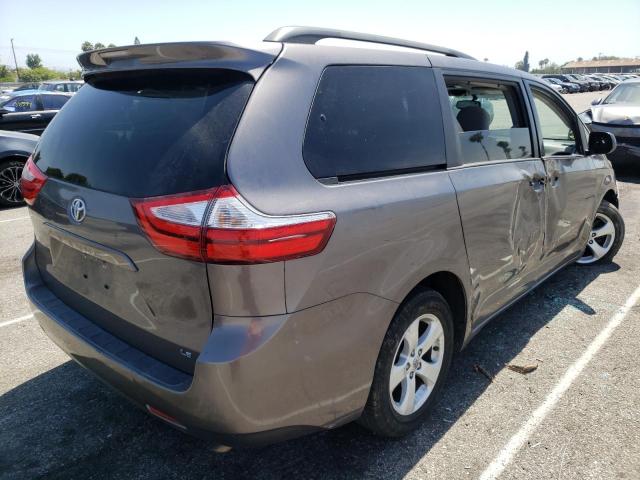 Photo 4 from auction – 2015 TOYOTA SIENNA LE with VIN 5TDKK3DC4FS571635