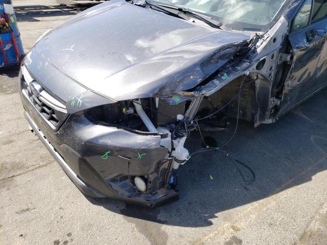 Photo 9 from auction – 2021 SUBARU CROSSTREK with VIN JF2GTAEC0M8278940