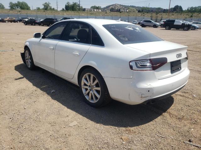 Photo 3 from auction – 2013 AUDI A4 PREMIUM with VIN WAUFFAFLXDN039734