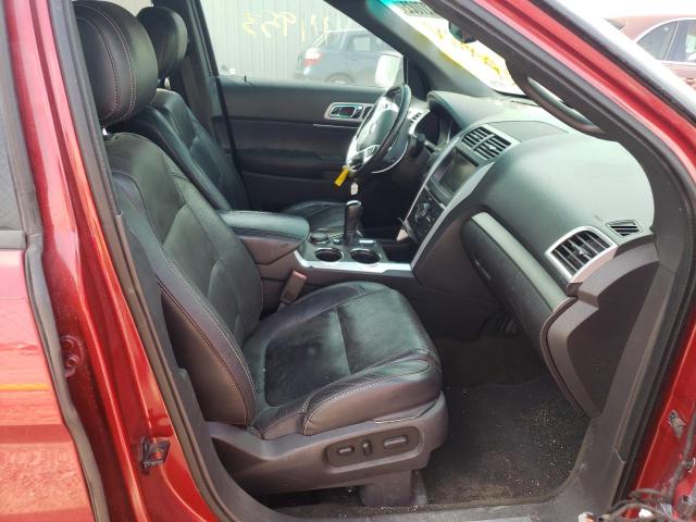 Photo 5 from auction – 2014 FORD EXPLORER S with VIN 1FM5K8GT0EGA54195