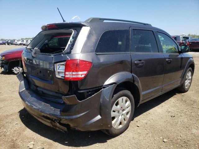 Photo 4 from auction – 2017 DODGE JOURNEY SE with VIN 3C4PDCAB9HT598768