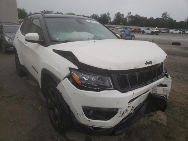 JEEP COMPASS LA 2018 with VIN 3C4NJCBB8JT322473 - Photo from auction