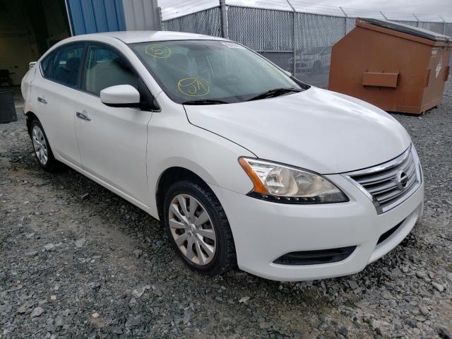 NISSAN SENTRA 2013 with VIN 3N1AB7AP2DL782395 - Photo from auction