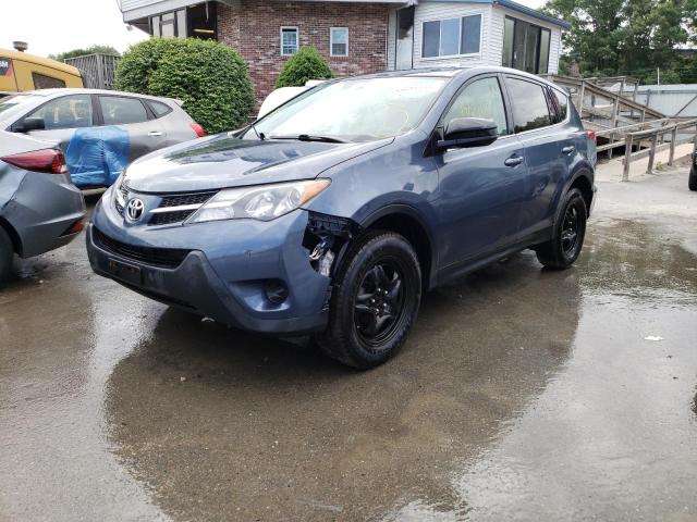 Photo 2 from auction – 2013 TOYOTA RAV4 LE with VIN 2T3BFREV9DW045777