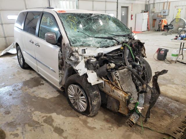 CHRYSLER TOWN & COU 2012 with VIN 2C4RC1GGXCR387125 - Photo from auction