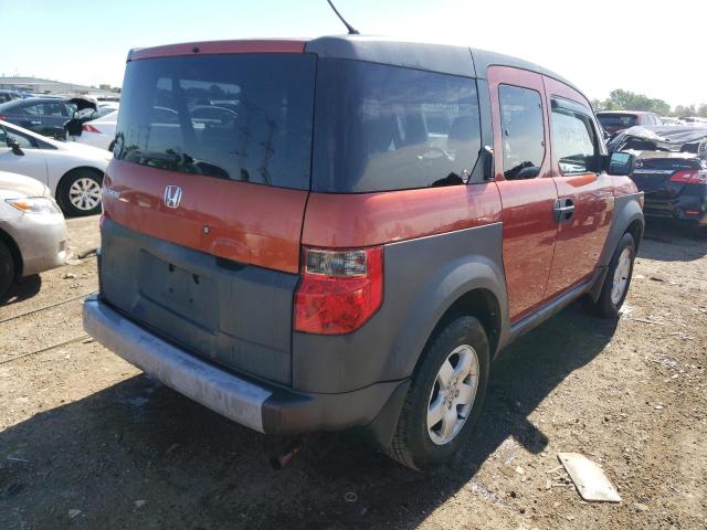 Photo 4 from auction – 2003 HONDA ELEMENT EX with VIN 5J6YH28543L032695
