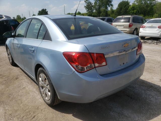 Photo 3 from auction – 2012 CHEVROLET CRUZE LS with VIN 1G1PC5SH4C7198740