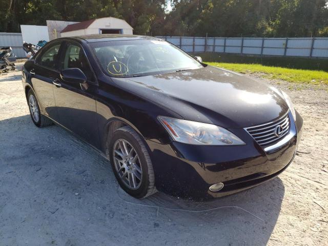 LEXUS ES 350 2008 with VIN JTHBJ46GX82261880 - Photo from auction