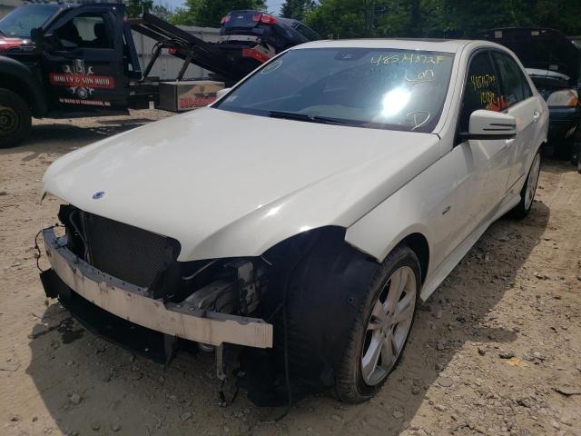 Photo 2 from auction – 2012 MERCEDES-BENZ E 350 4MAT with VIN WDDHF8JB2CA629425