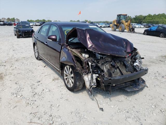 TOYOTA AVALON BAS 2011 with VIN 4T1BK3DB5BU404323 - Photo from auction