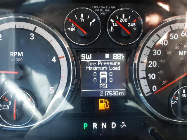 Photo 8 from auction – 2011 DODGE RAM 2500 with VIN 3D7UT2CL8BG590558