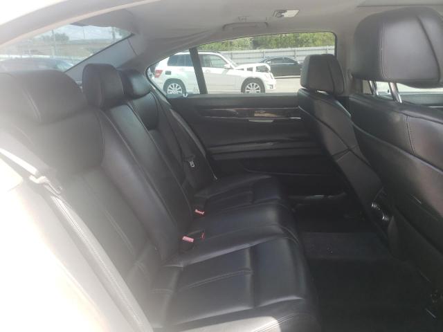 Photo 6 from auction – 2009 BMW 750 LI with VIN WBAKB83529CY62377
