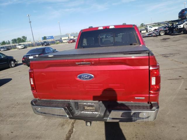 Photo 6 from auction – 2022 FORD F150 SUPER with VIN 1FTEW1EP2NFA09271