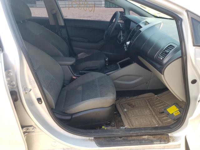 Photo 5 from auction – 2015 KIA FORTE LX with VIN KNAFK4A61F5431907