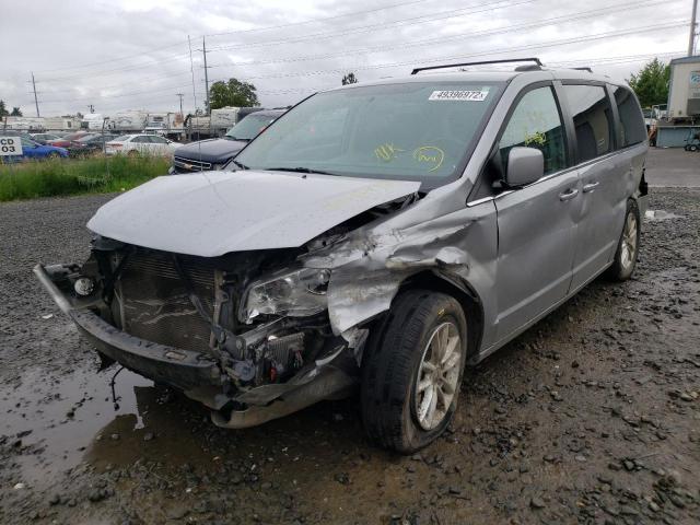 Photo 2 from auction – 2018 DODGE GRAND CARA with VIN 2C4RDGCG1JR215696