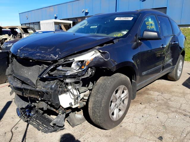 Zdjęcie 2 z aukcji – 2014 CHEVROLET TRAVERSE L z VIN 1GNKRFKD5EJ128079