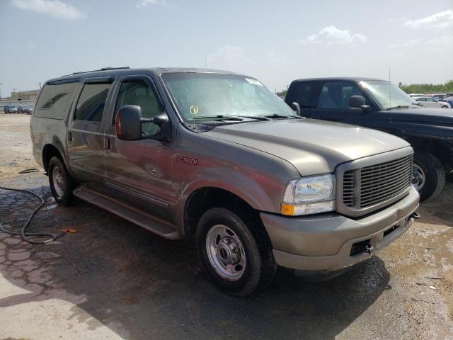 FORD EXCURSION 2004 with VIN 1FMNU42S84EC11936 - Photo from auction