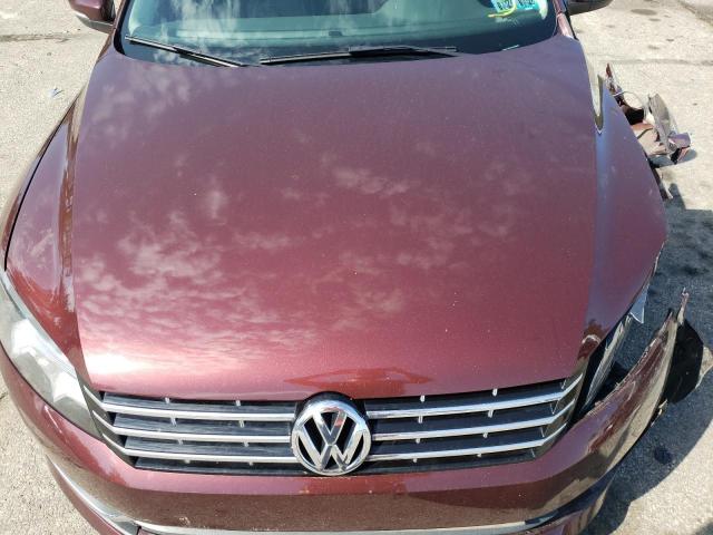 Photo 7 from auction – 2013 VOLKSWAGEN PASSAT SEL with VIN 1VWCP7A37DC028566