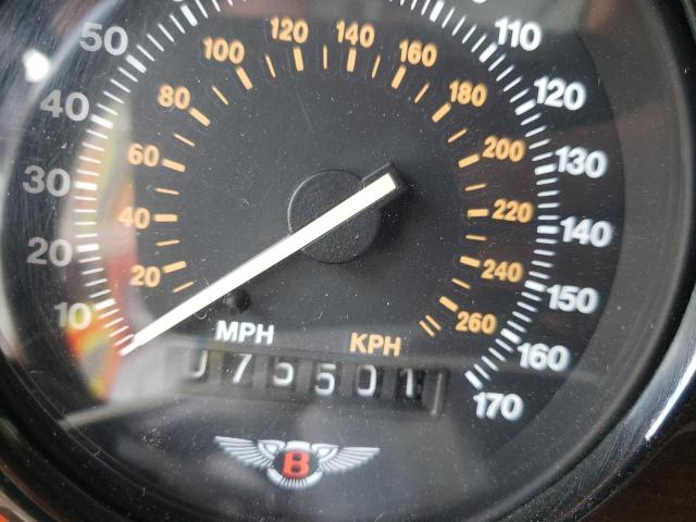 Photo 8 from auction – 1990 BENTLEY MULSANNE S with VIN SCBZS02D9LCX31355