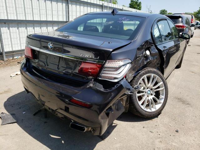 Photo 4 from auction – 2013 BMW 740 LXI with VIN WBAYF4C56DD281541