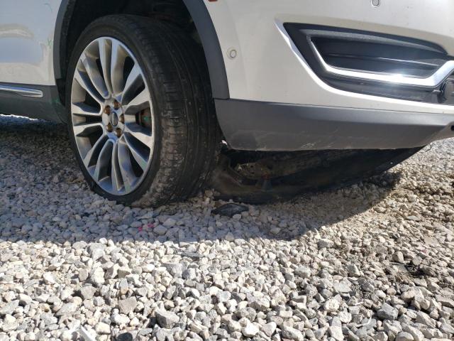 Photo 9 from auction – 2016 LINCOLN MKX RESERV with VIN 2LMTJ8LP1GBL45628