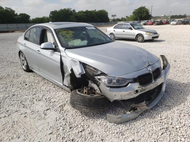 BMW 335 I 2013 with VIN WBA3A9G5XDNR97255 - Photo from auction