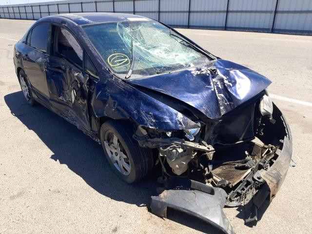 Photo 1 from auction – 2011 HONDA CIVIC LX with VIN 2HGFA1F50BH535118