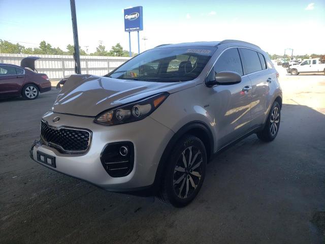 Photo 2 from auction – 2017 KIA SPORTAGE E with VIN KNDPNCAC2H7140449