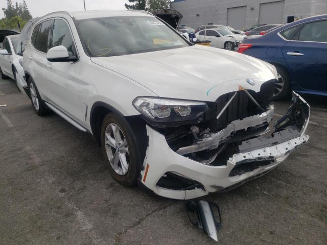 BMW X3 SDRIVE3 2019 with VIN 5UXTR7C55KLR48848 - Photo from auction