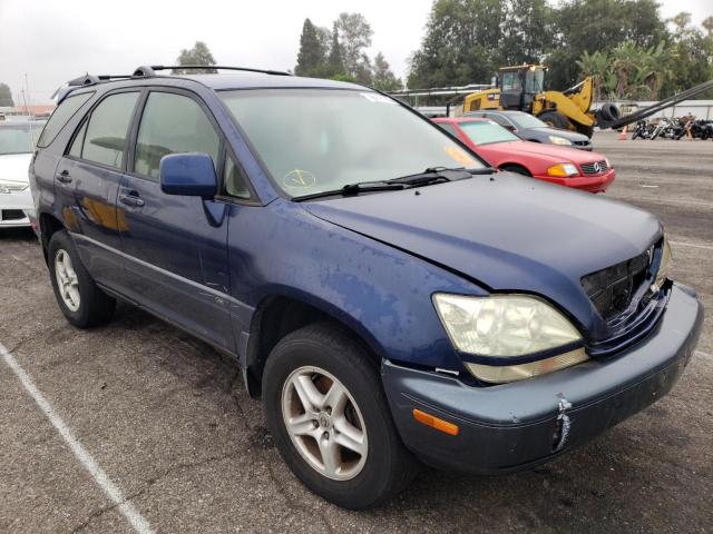 LEXUS RX 300 2002 with VIN JTJGF10U820142005 - Photo from auction