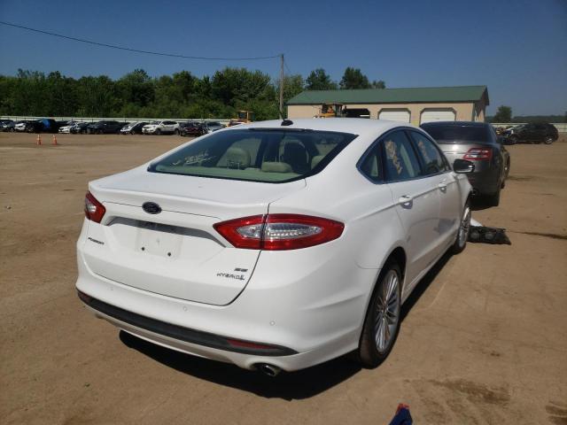 Photo 4 from auction – 2014 FORD FUSION SE with VIN 3FA6P0LU0ER239694