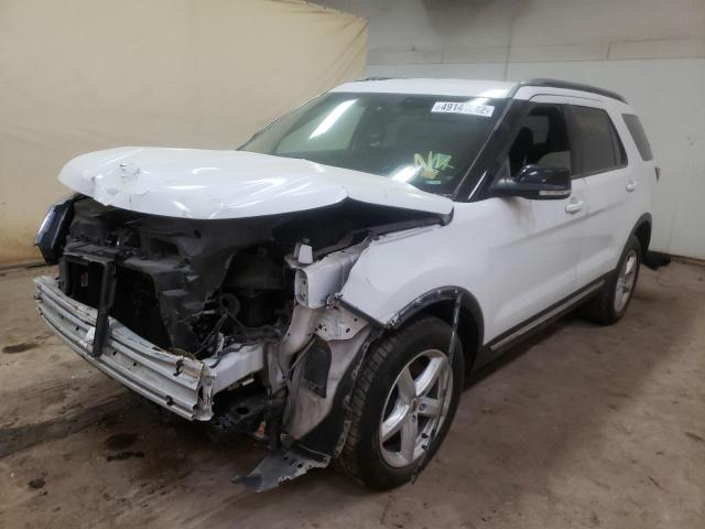 Photo 2 from auction – 2017 FORD EXPLORER X with VIN 1FM5K8D81HGB05224