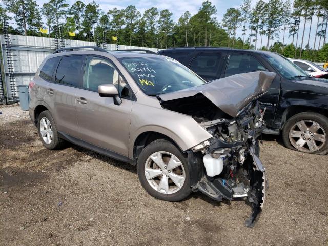 SUBARU FORESTER 2 2016 with VIN JF2SJADC4GH541453 - Photo from auction