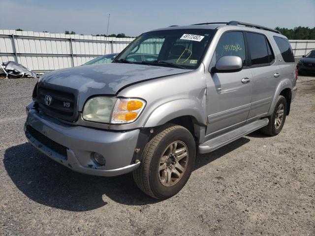 Photo 2 from auction – 2004 TOYOTA SEQUOIA SR with VIN 5TDBT44AX4S232747