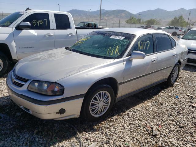 Photo 2 from auction – 2005 CHEVROLET IMPALA with VIN 2G1WF52E259226867