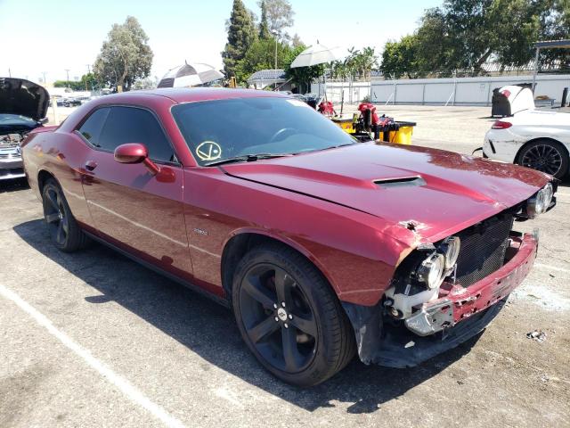 DODGE CHALLENGER 2018 with VIN 2C3CDZBTXJH269296 - Photo from auction