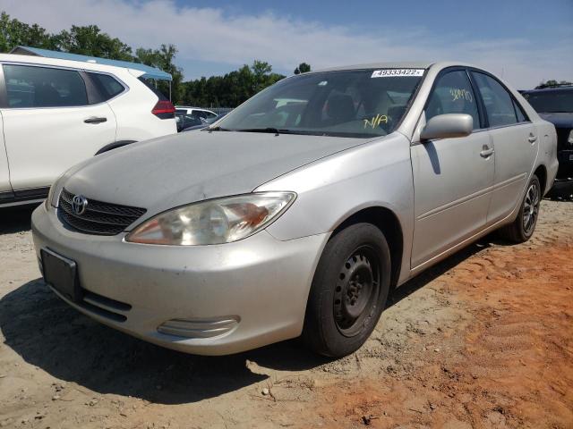 Photo 2 from auction – 2004 TOYOTA CAMRY LE with VIN 4T1BE32K14U363931