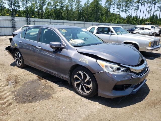 HONDA ACCORD EX 2016 with VIN 1HGCR2E71GA011244 - Photo from auction