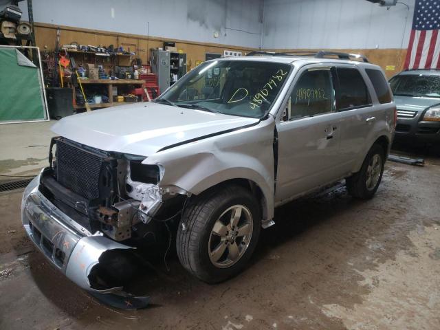 Photo 2 from auction – 2012 FORD ESCAPE LIM with VIN 1FMCU0EG6CKC16950
