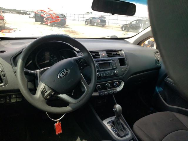 Photo 9 from auction – 2014 KIA RIO LX with VIN KNADM4A3XE6328355