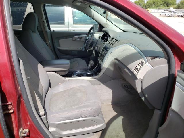 Photo 5 from auction – 2010 CHEVROLET TRAVERSE L with VIN 1GNLVFED2AJ244913
