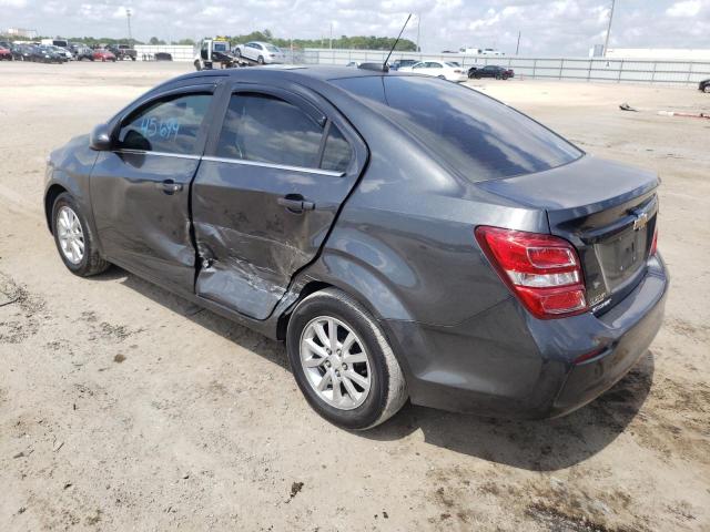Photo 3 from auction – 2017 CHEVROLET SONIC LT with VIN 1G1JD5SH0H4130415