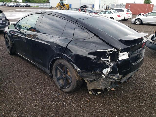 Photo 3 from auction – 2018 TESLA MODEL X with VIN 5YJXCBE22JF105167