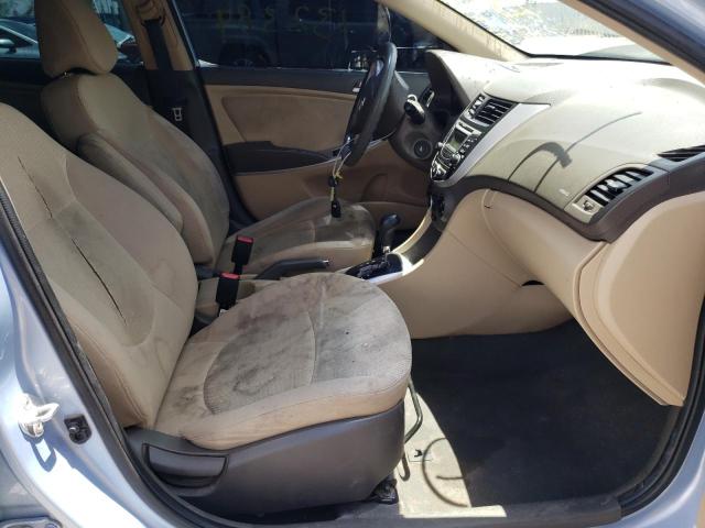 Photo 5 from auction – 2013 HYUNDAI ACCENT GLS with VIN KMHCT4AEXDU560267