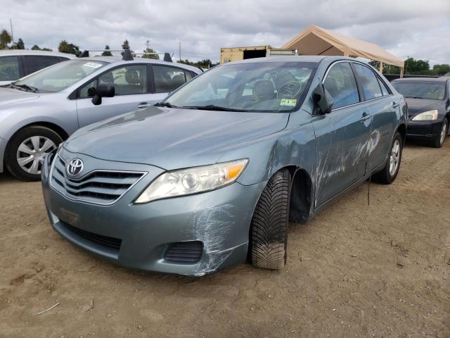 Photo 2 from auction – 2011 TOYOTA CAMRY BASE with VIN 4T1BF3EK0BU657620